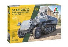 Italeri ITA7079 Model kit, Molded Color picture