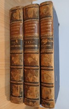 1841 WILKINSON Manners Customs Ancient Egyptians SECOND SERIES 3 Vol Set Plates picture
