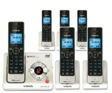 VTech 6 Handset Answering System with Caller ID/Call Waiting & Call Announce picture