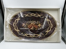 PATURZO GIOVANNI Giovanni (Italy) inlaid tray picture
