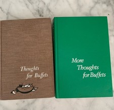 Thoughts for Buffets 1958 & More Thoughts For Buffets 1984 HC Set picture