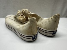 Vintage 50s 60s Converse Blue Label Chuck Taylor All Star Low Shoes Rare Sz 10.5 picture