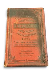 1876 Official Visitors’ Guide Philadelphia Centennial Exhibition J.B. Lippincott picture