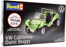 Revell VW Volkswagen California Dune Buggy - Gift Set 1/32 Model Car Kit 77682 picture