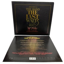 The Band: The Last Waltz - 40th Anniversary (4-CD+Blu-ray, 2016)Very GoodPlus+ picture