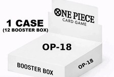 One Piece TCG Sealed Case 12x Booster Box OP18 OP-18 - ENGLISH PREORDER 11/20/26 picture