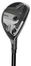 Left TaylorMade Qi35 Rescue 22* 4H Hybrid Stf Fujikura Ventus HB Blue 7 2025 VG picture
