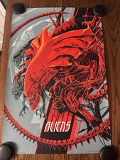 Aliens Mondo 24x36 Poster Ken Taylor Limited Edition Screen Print picture