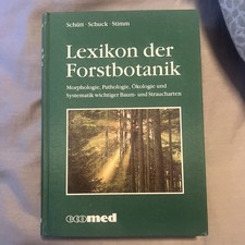 Lexikon der Forstbotanik : Morphologie, Pathologie, Ökologie und Systematik wich picture