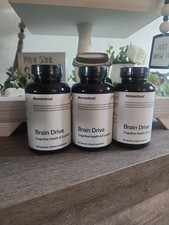 NEW Vitamin Lot of 3 X Momentous Brain Drive Cognitive Health Dopamine Bacopa  picture