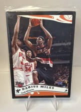 2005-06 Topps - Darius Miles #214 Black /500 picture