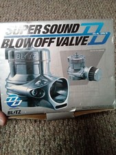 old Blitz Super Sound Blow Off Valve Dual Drive Fits 240sx logo picture