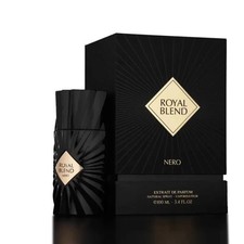 Fragrance World Unisex Royal Blend Nero Extrait de Parfum Spray 3.4 oz picture