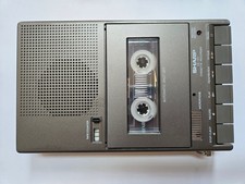 Mint 100% working vintage Sharp CE-152 Cassette Recorder All packed to go picture