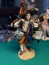 German Figurine Carl Thieme Albert Stahl Ernst Bohne Sohne Rudolstadt Volkstedt picture