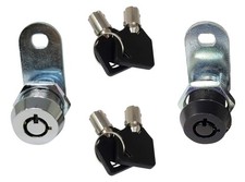 Admiral Tubular Cam Lock Keyed Alike 5/8 1 1-1/8 RV Cabinet Drawer ToolBox Desk picture