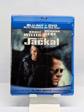 The Jackal (Blu-ray, 1997) Bruce Willis, Richard Gere RARE OOP BRAND NEW SEALED picture
