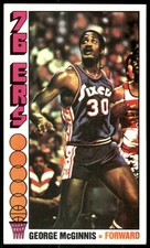 1976-77 Topps #70 George McGinnis picture