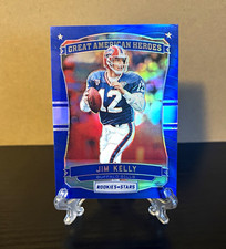 Panini 2016 Rookies & Stars Great American Heroes Jim Kelly Bills #2 Insert picture