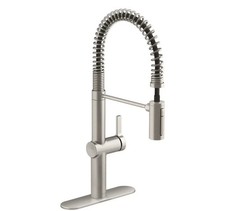 Kohler Haku R38475-LVS Kitchen Faucet Pull Down Semi Pro Stainless Steel picture