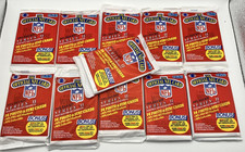 1989 Pro Set Football Series 2 Factory Sealed 11 Pack Lot Sanders  Rookie? picture