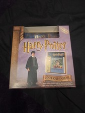 VTG Harry Potter Desk Calendar YR 2004 SORCERER’S STONE + CHAMBER New Sealed Y2K picture