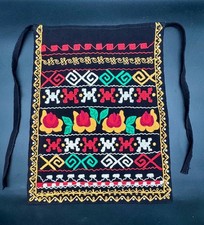 1980’s Traditional Bulgarian Folklore Embroidered Apron picture