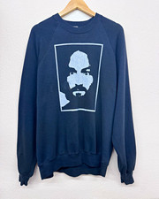 90s Serial Killer Charles Manson Crewneck picture