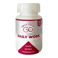daily Work Pills *** Brand New plus Sealed *** by Daily Dous / Skinny 365 picture
