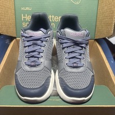 Kuru Quantum 2 Women's  Size 6 Medium  Pewter Nighy Shy Comfort  Walking  Shoes picture