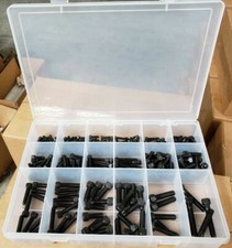 290 Piece Alloy Steel Socket Head Cap Screw Assortment #10-3/8