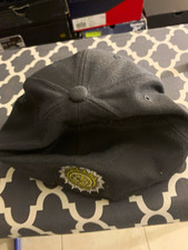 New Era 59FIFTY Florida Marlins Fitted Baseball Cap Black/Yellow Men’s 7 1/4 picture