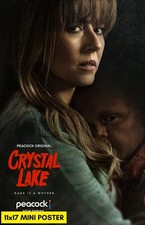 Crystal Lake (2026) Movie Poster 11x17 TV Horror Friday the 13th Jason Voorhees picture