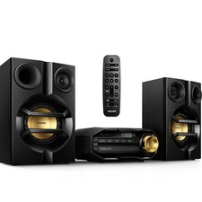 PHILIPS FX10 Bluetooth Stereo System for Home with CD Player , MP3, USB, FM Radi picture