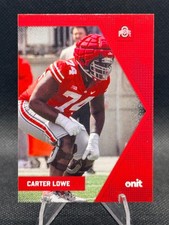 2025 ONIT Ohio State Buckeyes “Complete Your Set” Base Card picture