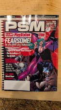 PSM Magazine #14 Oct 1998 w/ Thrill Kill Lid Sticker PlayStation - Good picture