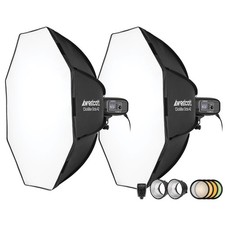 Westcott FJ400-SE 400Ws Daylight Studio Strobe 2-Light Kit w/FJ-X3S Trigger picture