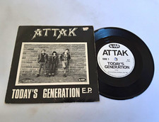 Attak  -  Today's Generation E.P.:  7