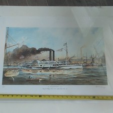 Robert McGreevy Atlantic crossing Michigan Central railroad Depot Detroit River picture