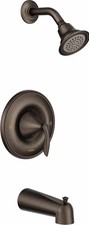 Moen T2133ORB Eva Oil Rubbed Bronze Posi-Temp Tub and Shower Trim Kit picture
