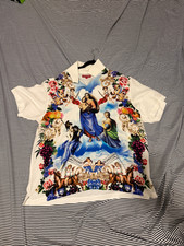 Supreme Heavenly Silk Polo Shirt White picture