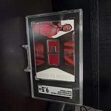 2008-09 SP Rookie Threads Rookie Threads Derrick Rose #RT-DR RC px8 picture