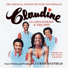 Gladys Knight - Claudine (Original Motion Picture Soundtrack) + Pipe Dreams [New picture