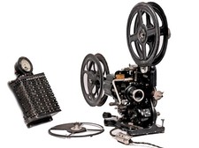 THE NEW PREMIER PATHÉSCOPE 28MM FILM PROJECTOR c1916-1918 - EARLY & VERY RARE picture