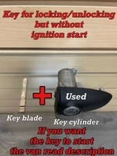2007-2018 Mercedes Dodge Sprinter Key Door Cylinder Lock with key blade picture