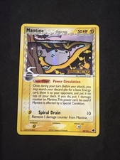 Pokémon TCG Mantine (Delta Species) EX Dragon Frontiers Reverse Holo Near mint  picture