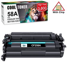 1PK CF258A 58A Toner Cartridge For HP LaserJet Pro M404n M404dn M404dw With Chip picture