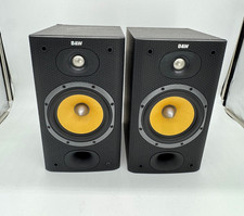 Vintage BOWERS & WILKINS B&W DM-601 S2 Bookshelf Speakers Made in England picture