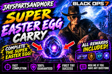 SUPER Easter Egg Carry ALL REWARDS Calling Card Black Ops 7 Zombies FIRST TRY picture