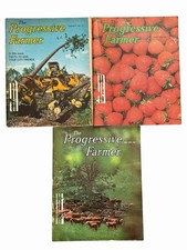 Vintage Farming Magazines Lot Of 3 Progressive Farmer 1969 and 1970 picture